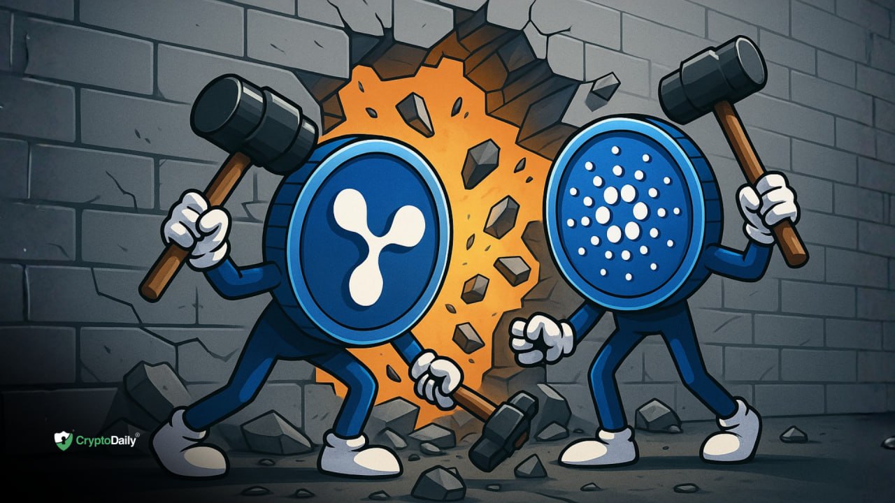 Ripple (XRP) and Cardano (ADA) Nearing Major Breakouts: Price Analysis