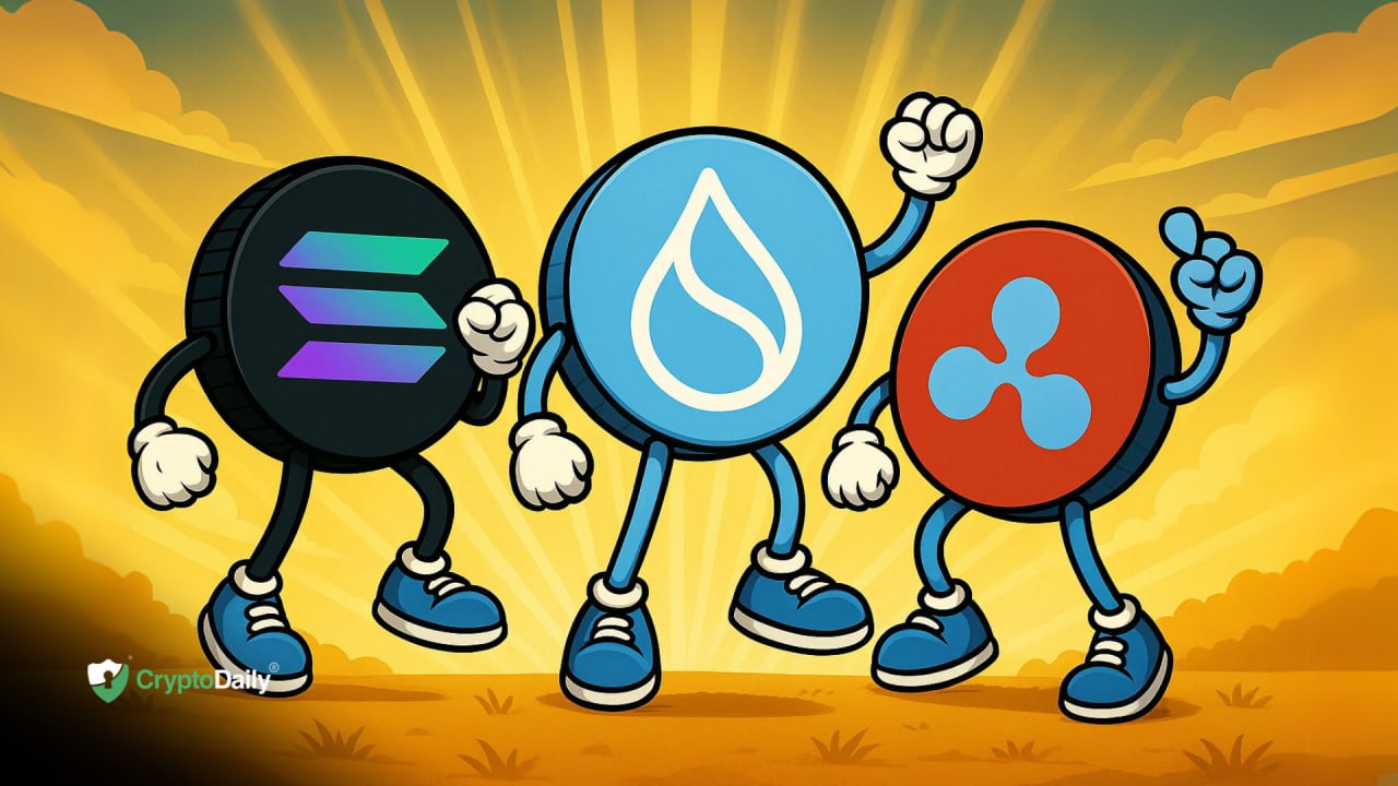Ripple (XRP), Solana (SOL), and Sui (SUI) Poised for Price Surge