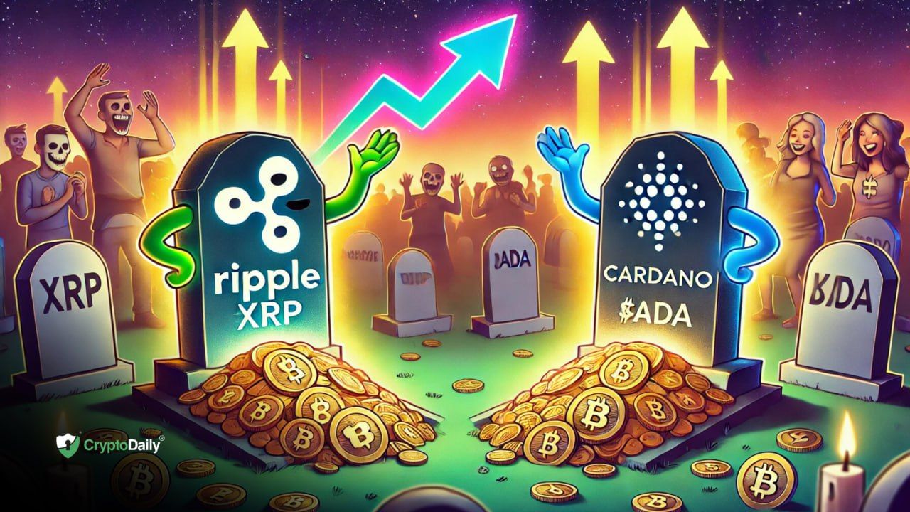 Ripple ($XRP) and Cardano ($ADA) back from the dead - will they go higher?