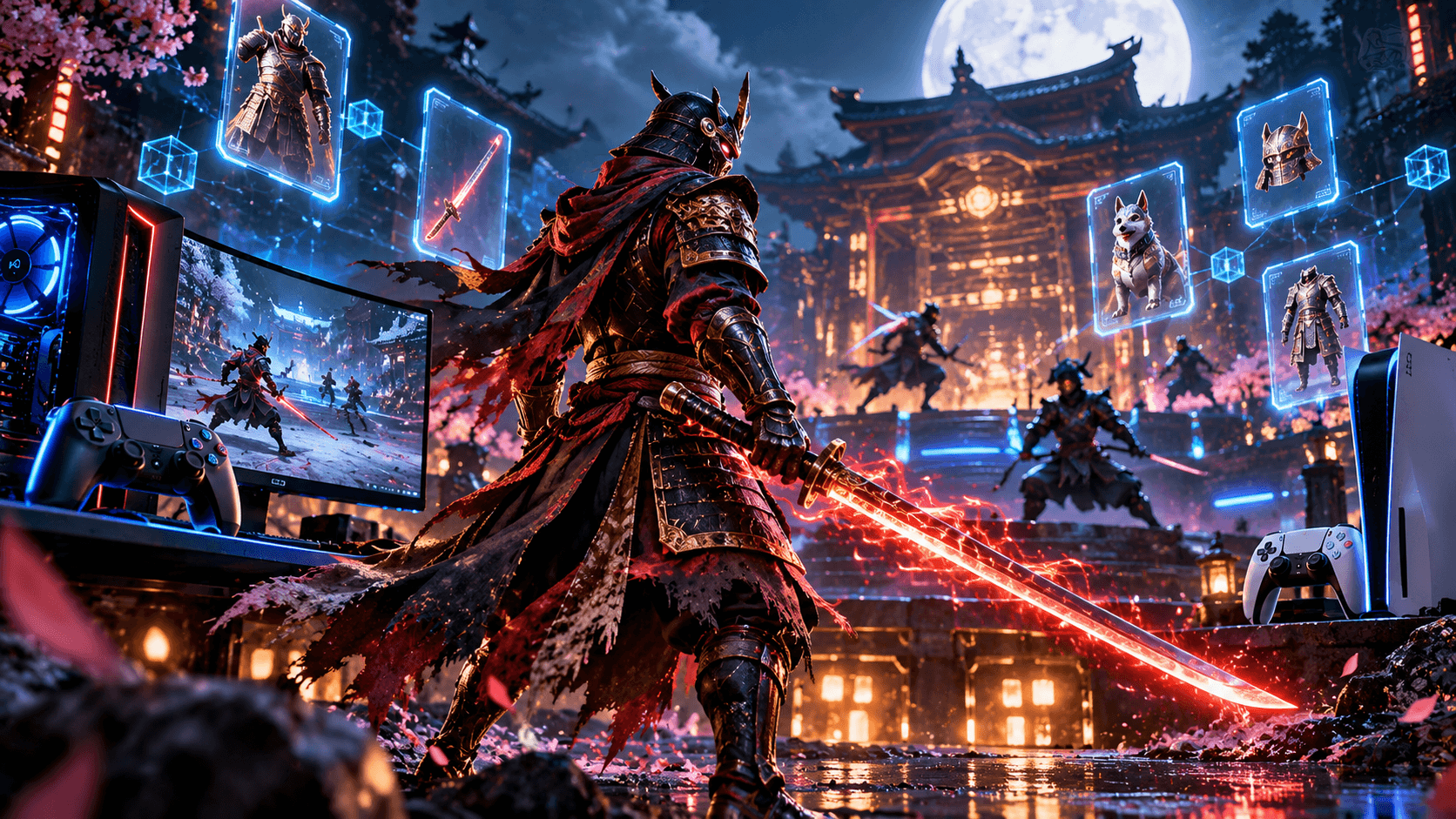 Katana Inu Opens Early Access as Web3 Game Prepares for PlayStation 5 Expansion