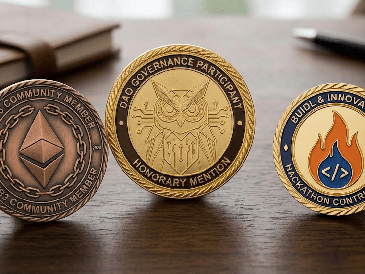 Why Web3 Communities Are Turning to Custom Challenge Coins Beyond NFTs
