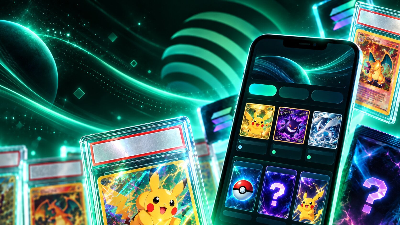Jupiter Brings Pokémon Card Collecting Onchain With Gacha Mobile Integration