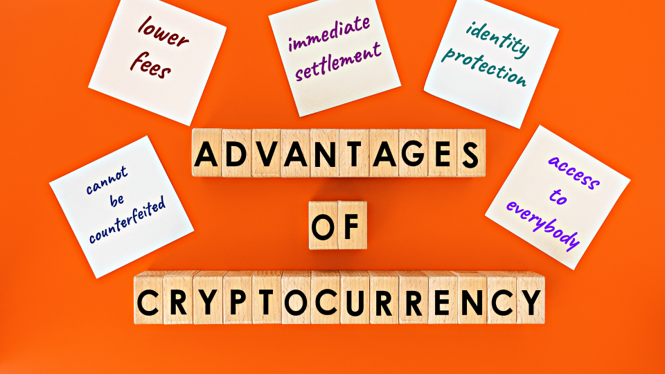 Crypto can benefit society