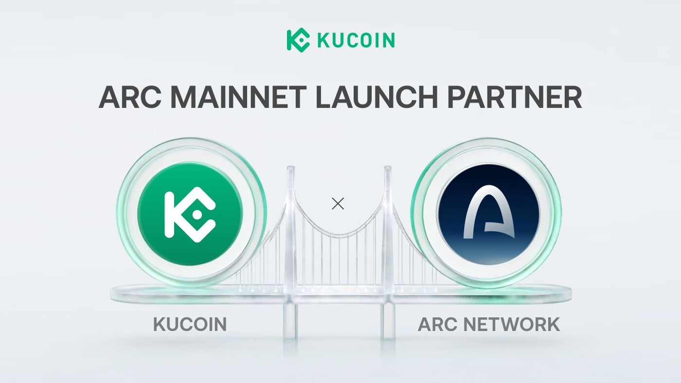 KuCoin Adds Arc Support as Network Launches Mainnet