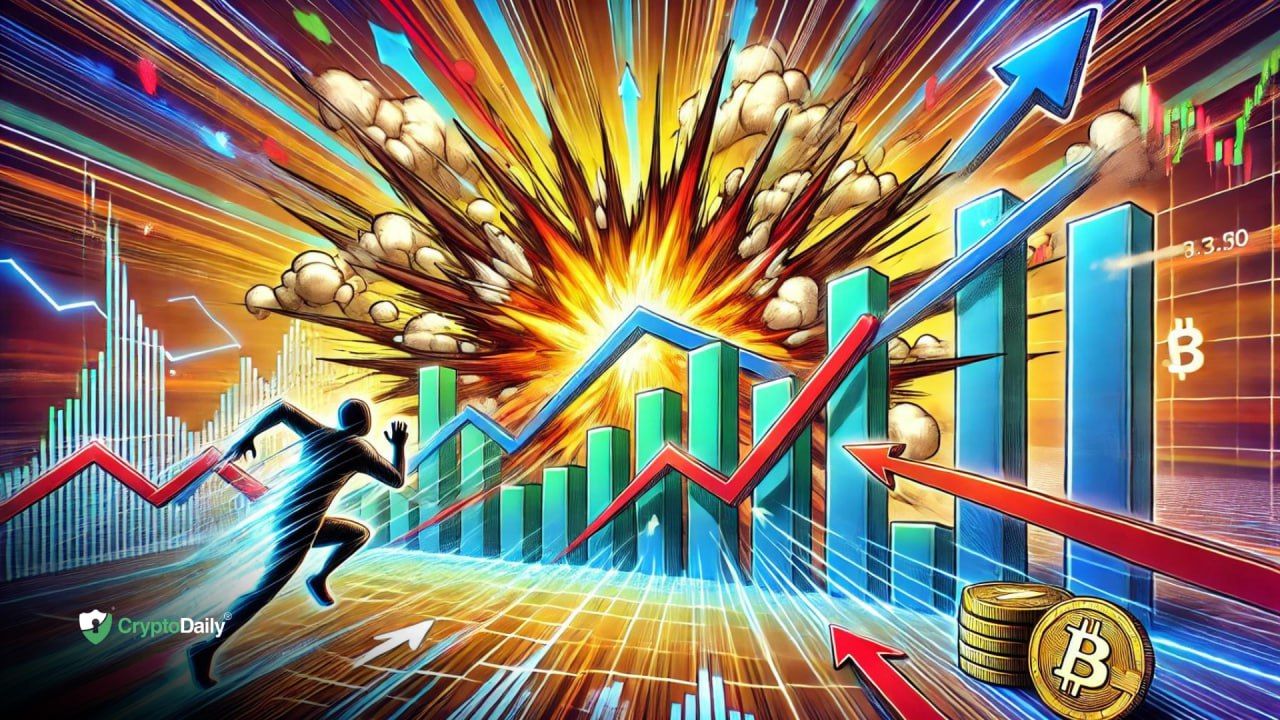 Altcoin market cap breaks out