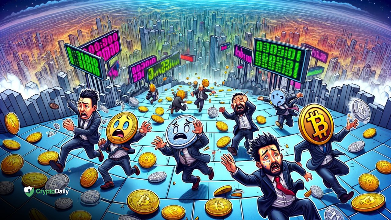 Altcoins tank as whole crypto market heads down