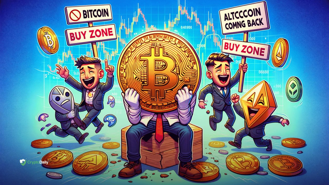 As bitcoin dips, altcoins are coming back to buy zones