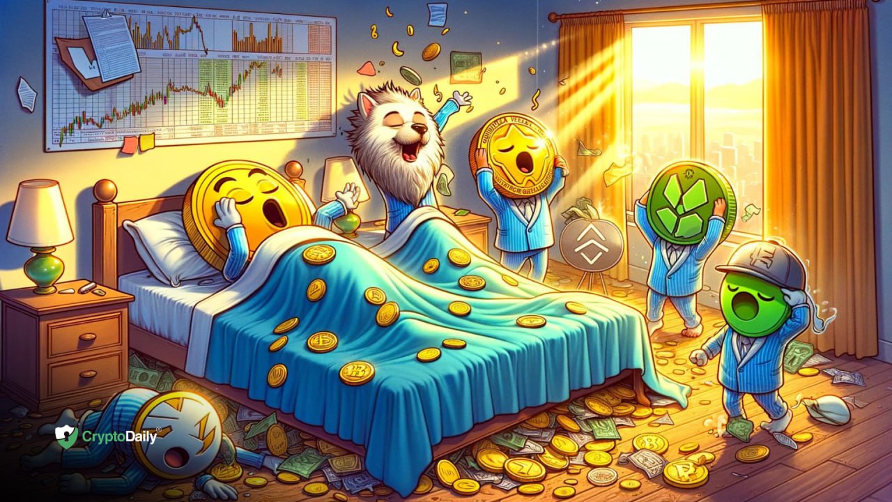 Altcoins are starting to stir again