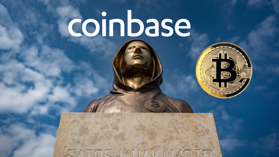 Coinbase holds as much Bitcoin as Satoshi Nakamoto