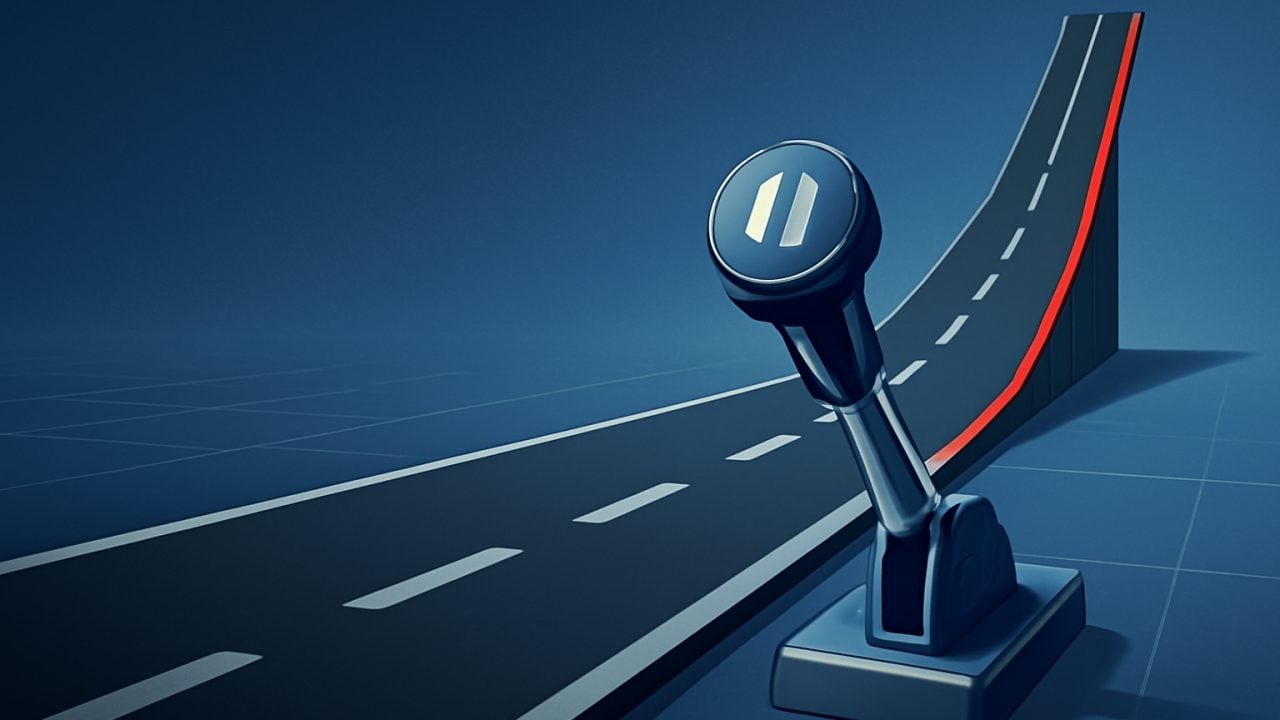 Steepening Long Road, Policy Brake On
