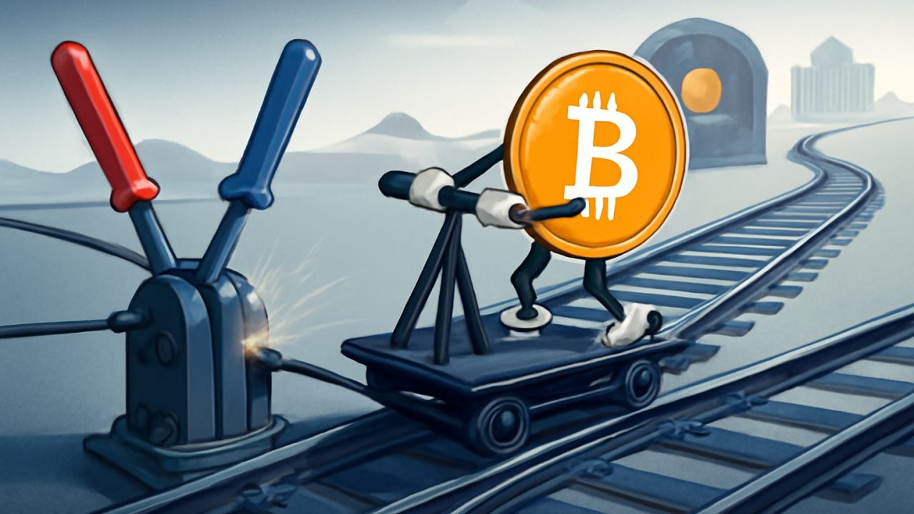 Bitcoin at the 401k Track Switch
