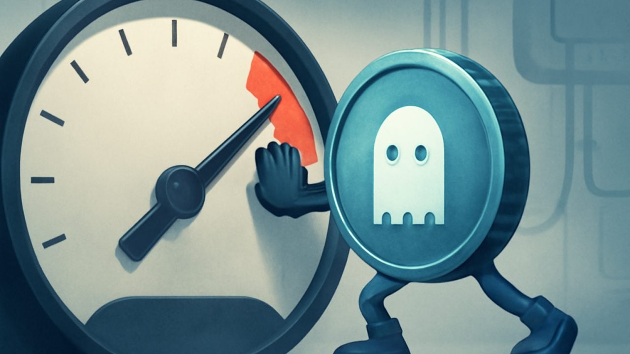 Aave Health Gauge in the Red