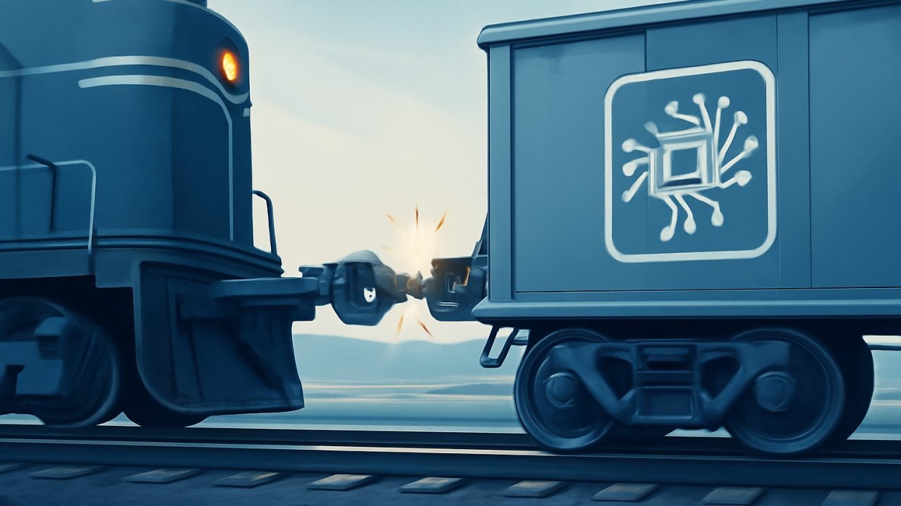 AI carriage decouples from the index train