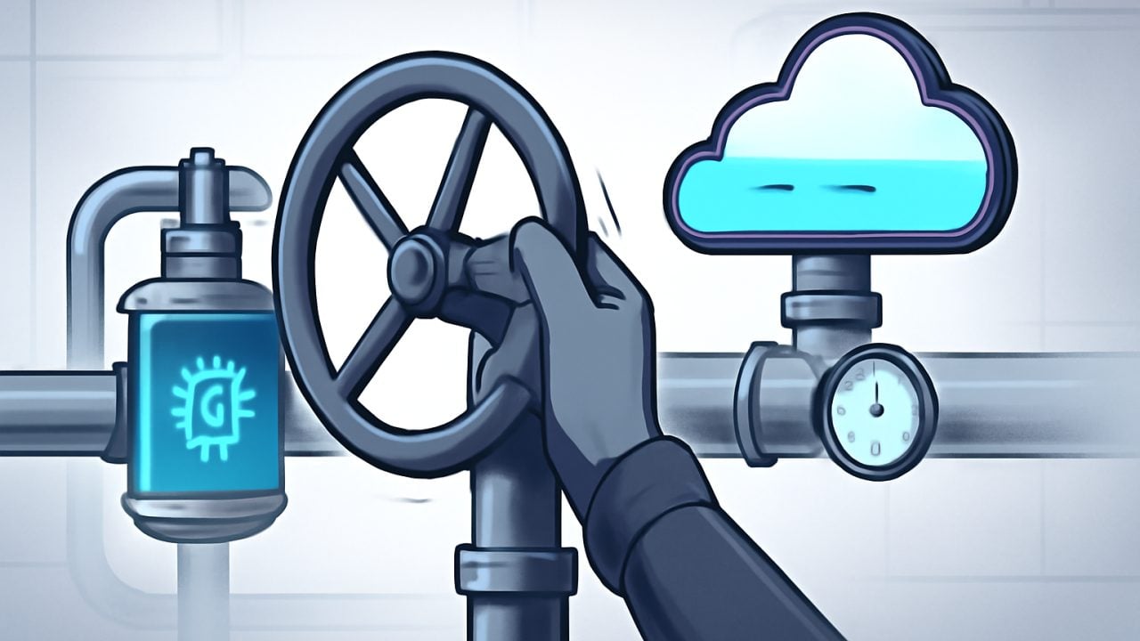 Pressure Valve Balancing AI Investment and Cloud Expansion