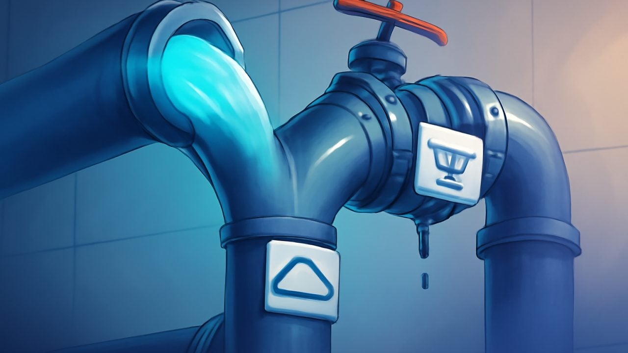 Earnings Pipeline: AWS Flow vs. Retail Squeeze