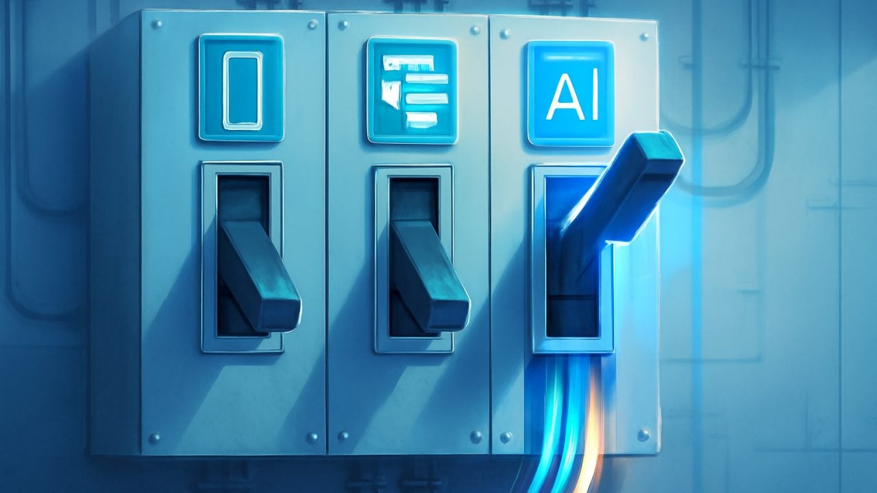 Power Load Rebalance &mdash; Services steady, AI breaker surges