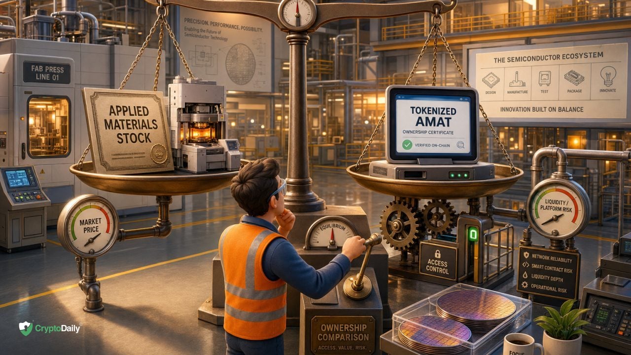 Applied Materials Stock vs Tokenized AMAT: What Investors Need to Know