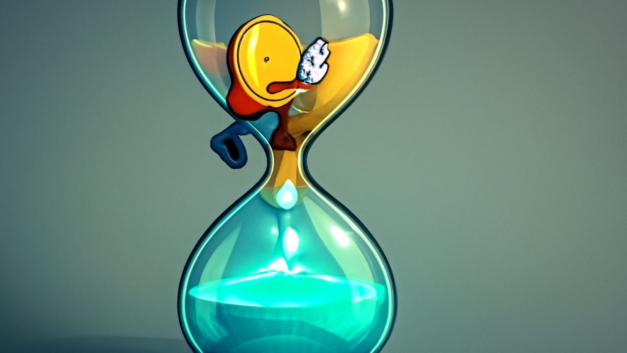 Hourglass Drain: Memecoin Liquidity Slips to Institutions