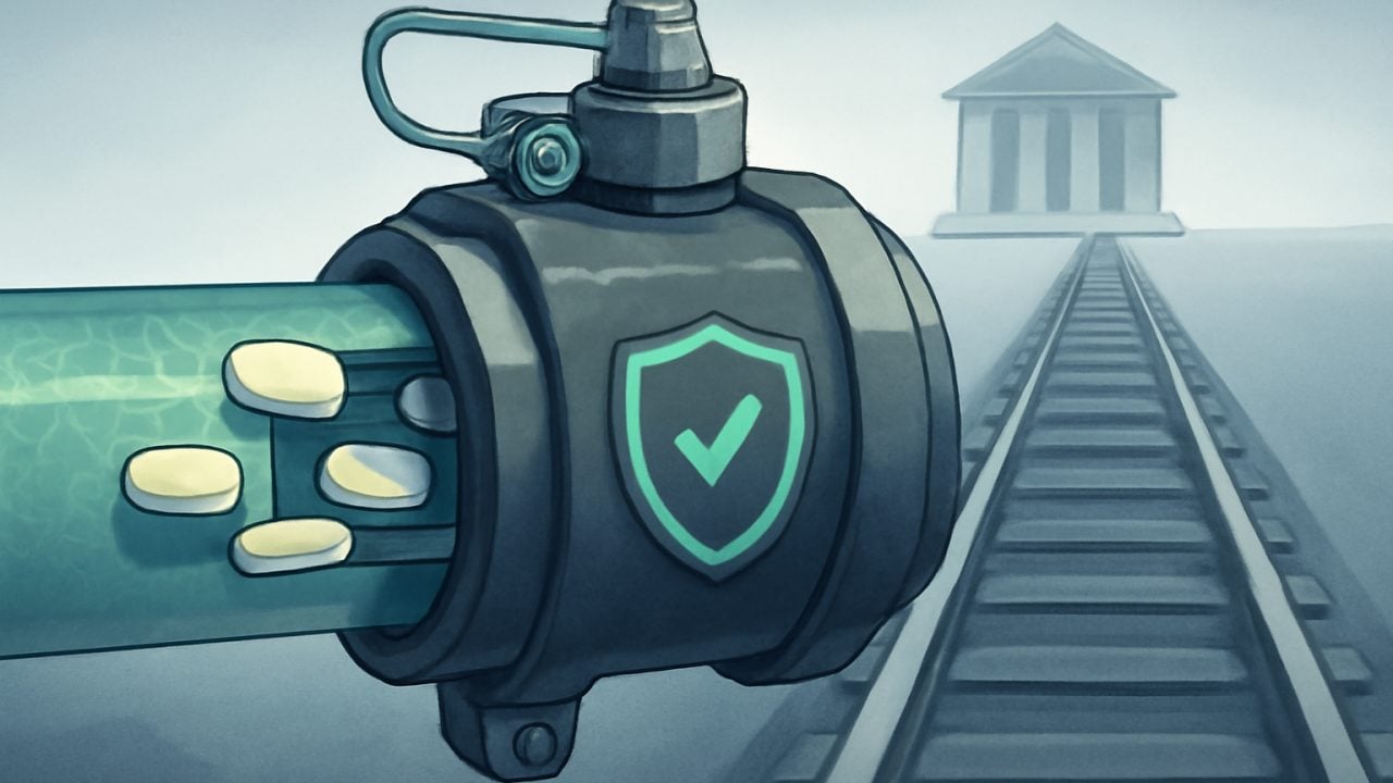 Locking Coupler Between Digital Pipe and Bank Rails