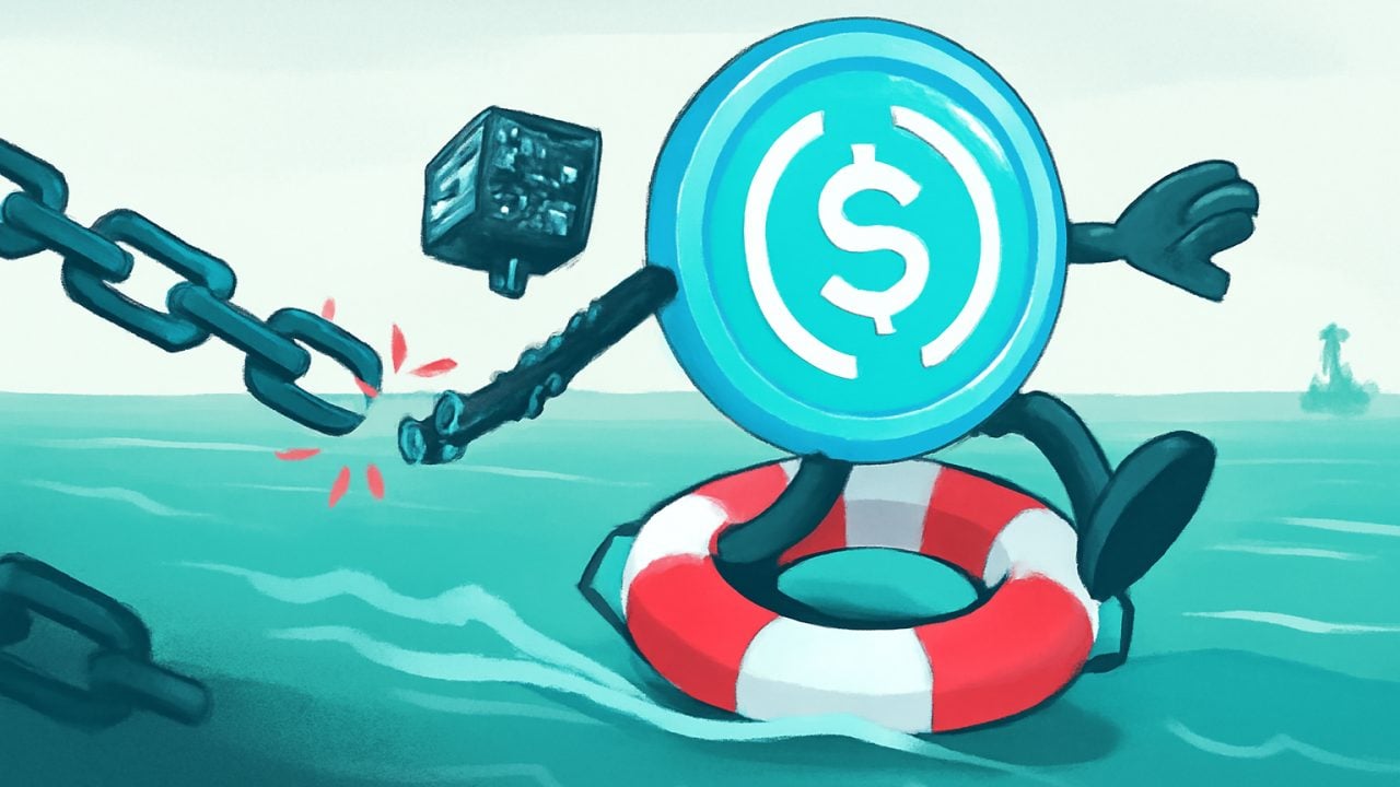 Snapped Anchor &mdash; Oracle Glitch Breaks the Peg