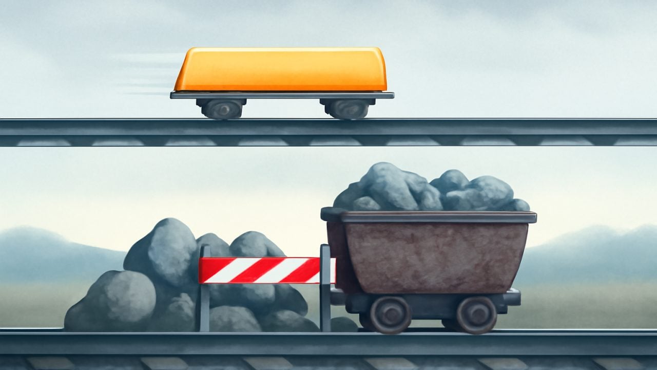 Clear Track vs Blocked Cart