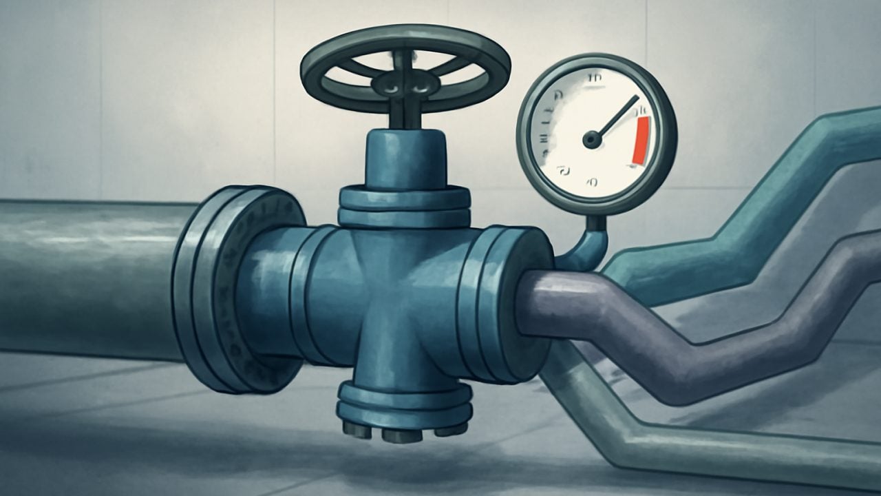 Pipeline Manifold Opening to Many Flows