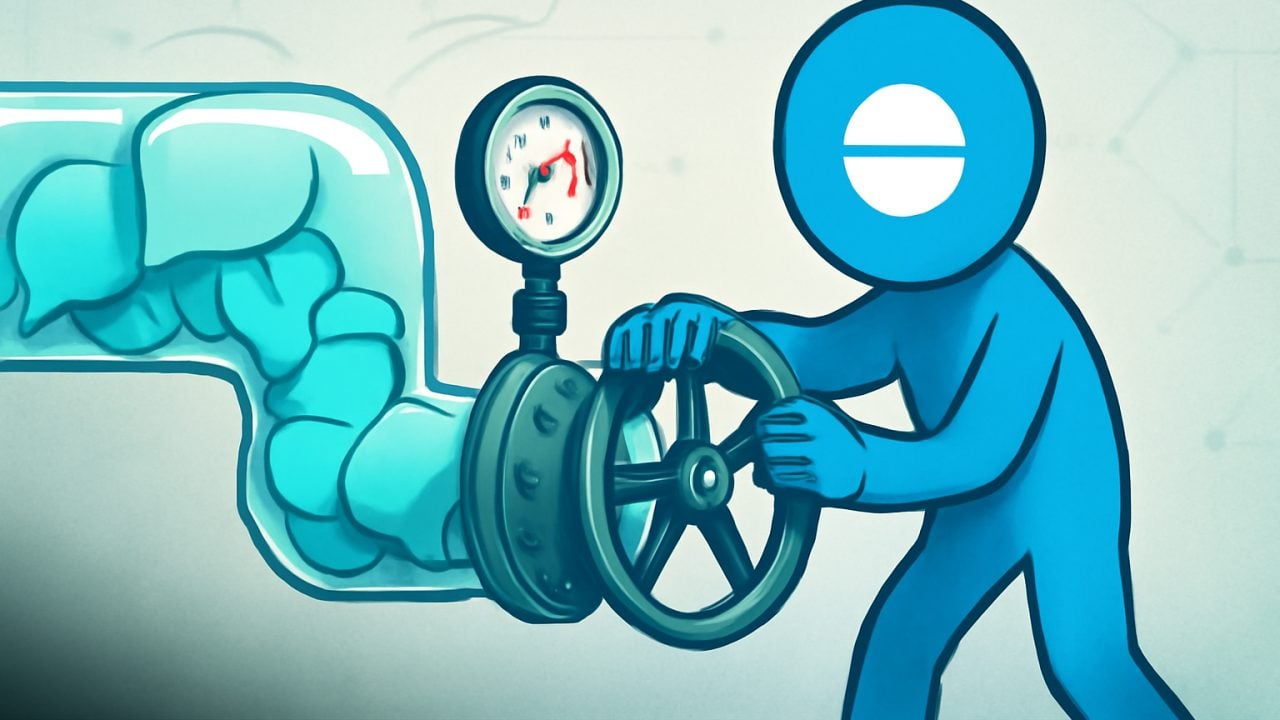 Base closes the valve on a clogged social pipeline