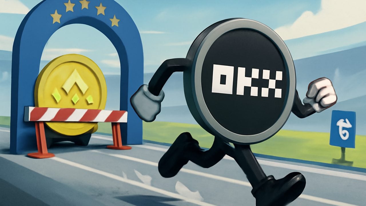 EU Checkpoint Race: OKX Sprints Past Stalled Binance