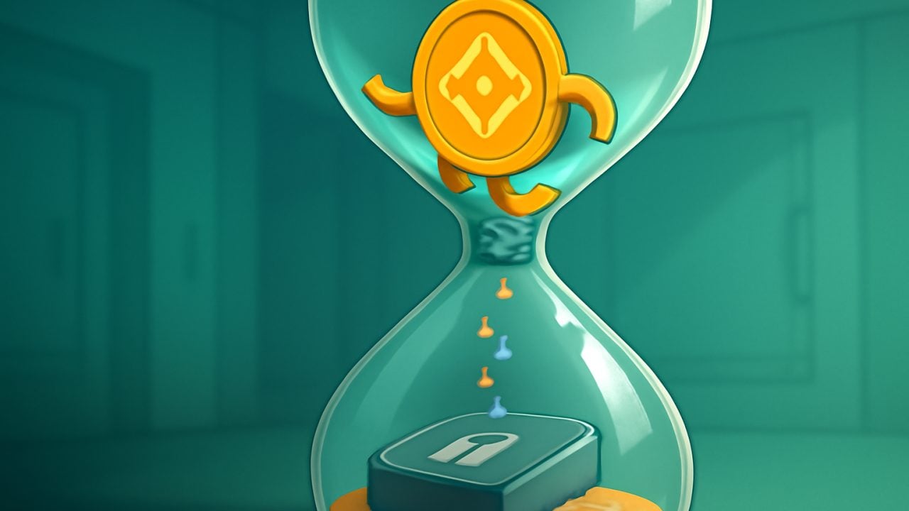 Hourglass squeeze into cold storage