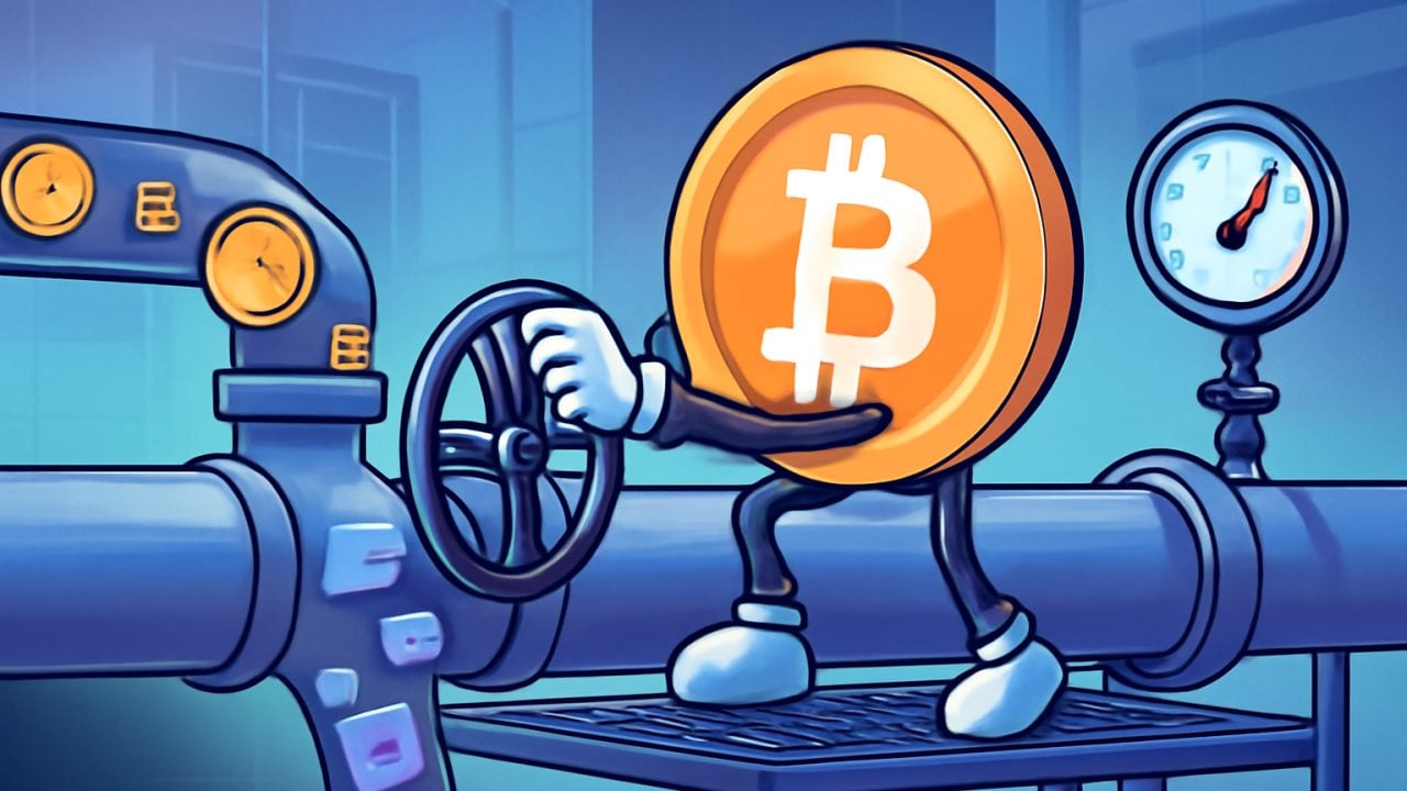 Bitcoin&rsquo;s Data Valve: Who Turns the Wheel?