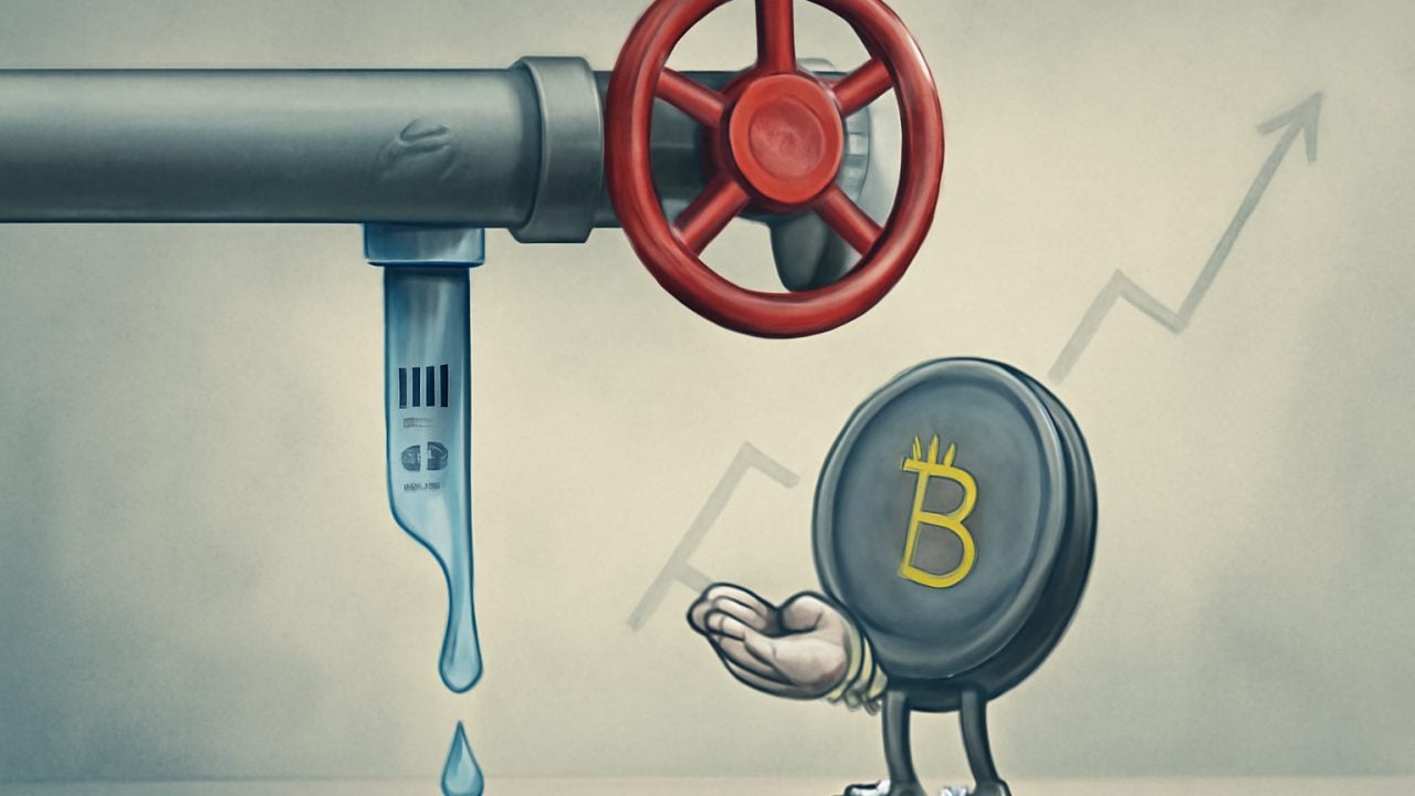 Inflows Throttled by the Valve