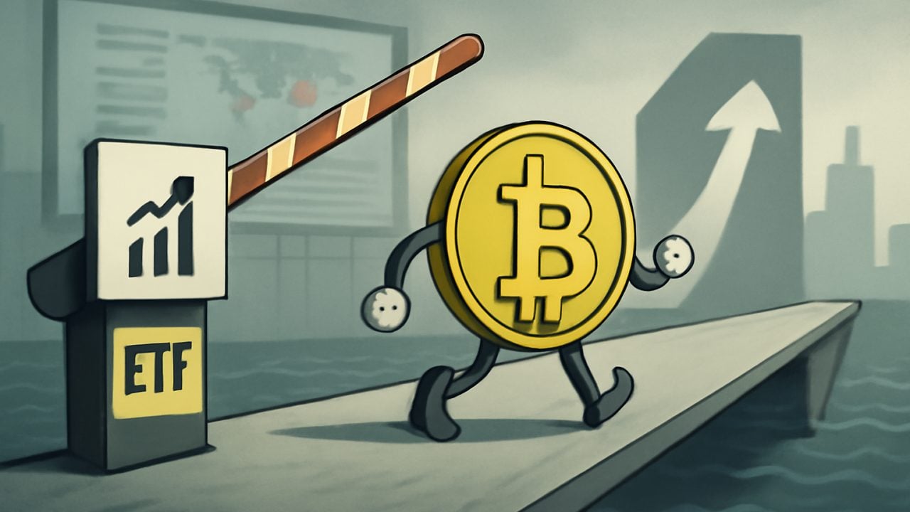 Gate Up, BTC Crosses the Risk Bridge