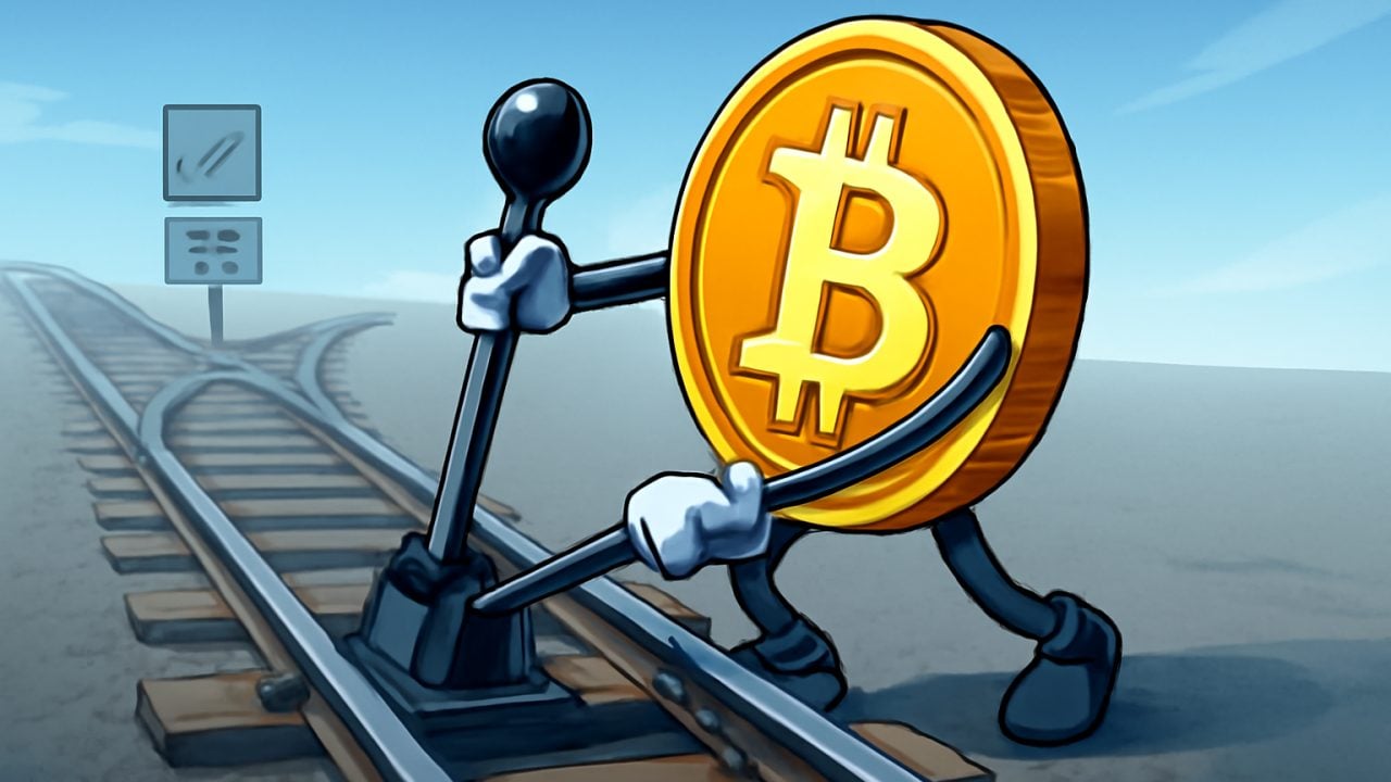 Switching tracks to direct BTC exposure