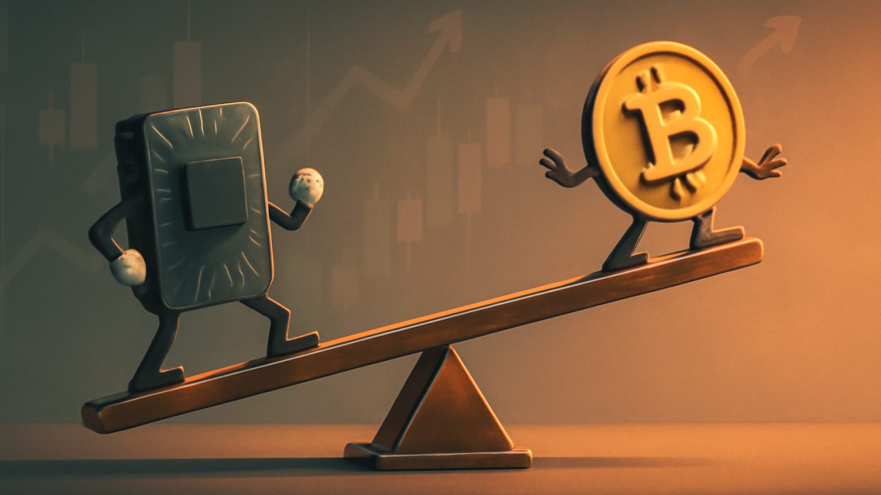 Risk-Asset Seesaw &mdash; AI Outweighs Bitcoin