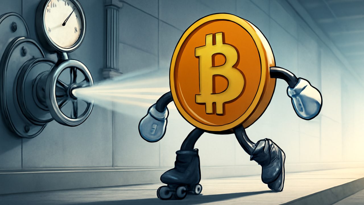 Bitcoin Driven by Easing Pressure
