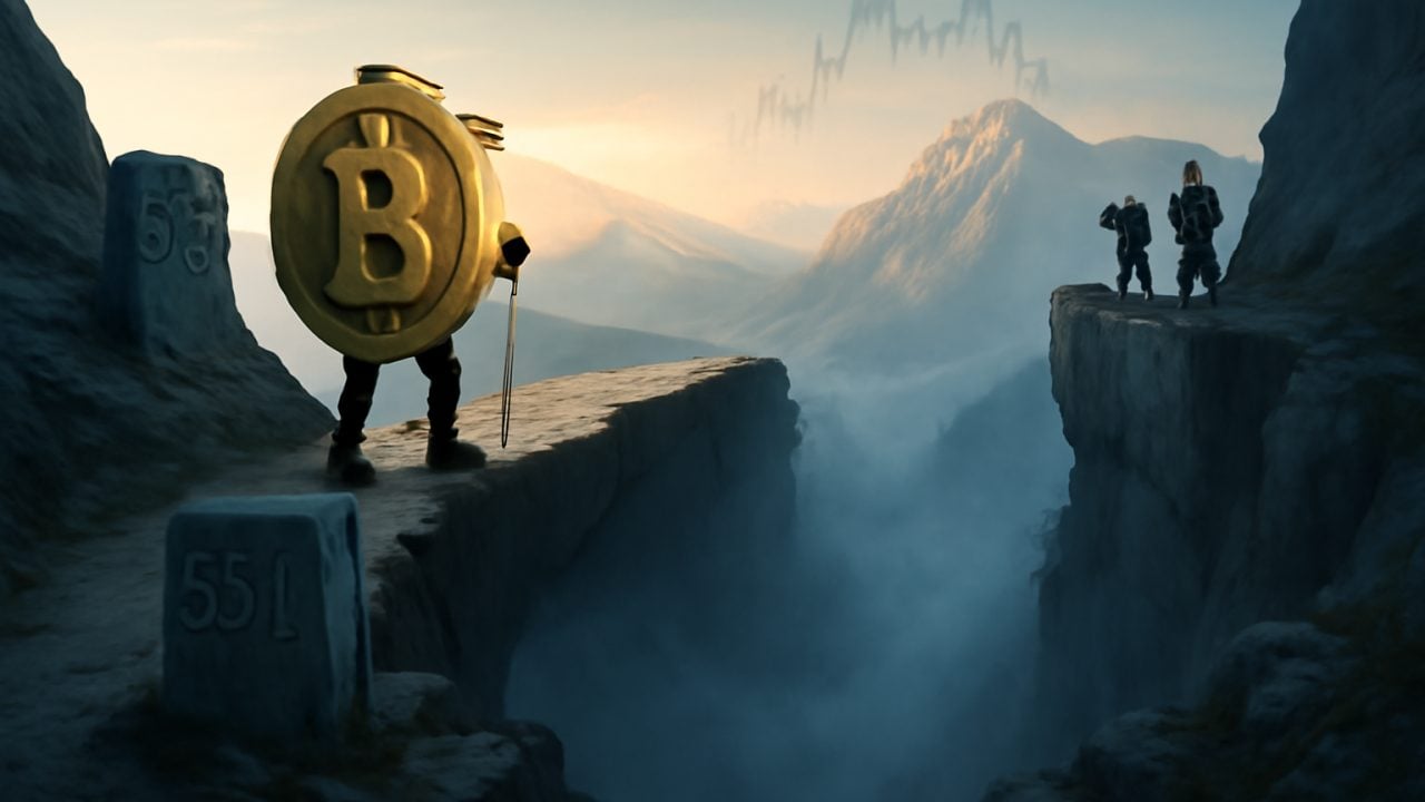 The $59K Gap — Precarious Mountain Crossing