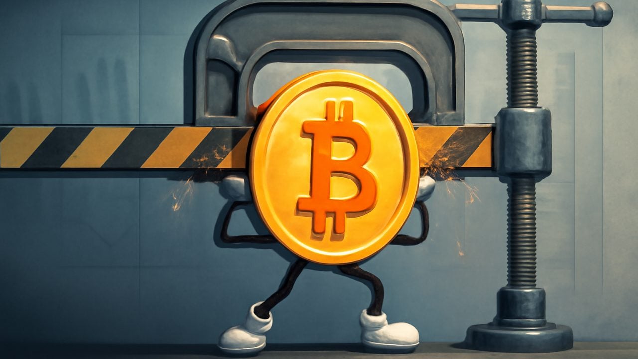 Max-Pain Clamp Slips—BTC Breaks Free