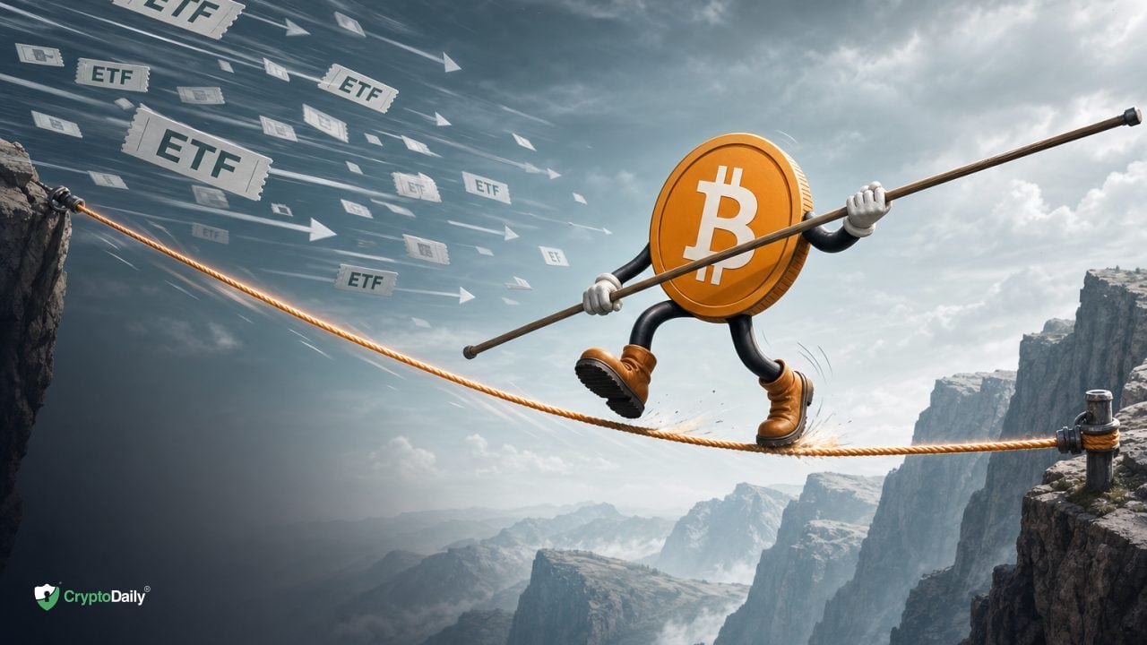 Bitcoin Holds the Relief Line: Can BTC Keep Its Bid as ETF Rotation Moves Elsewhere?