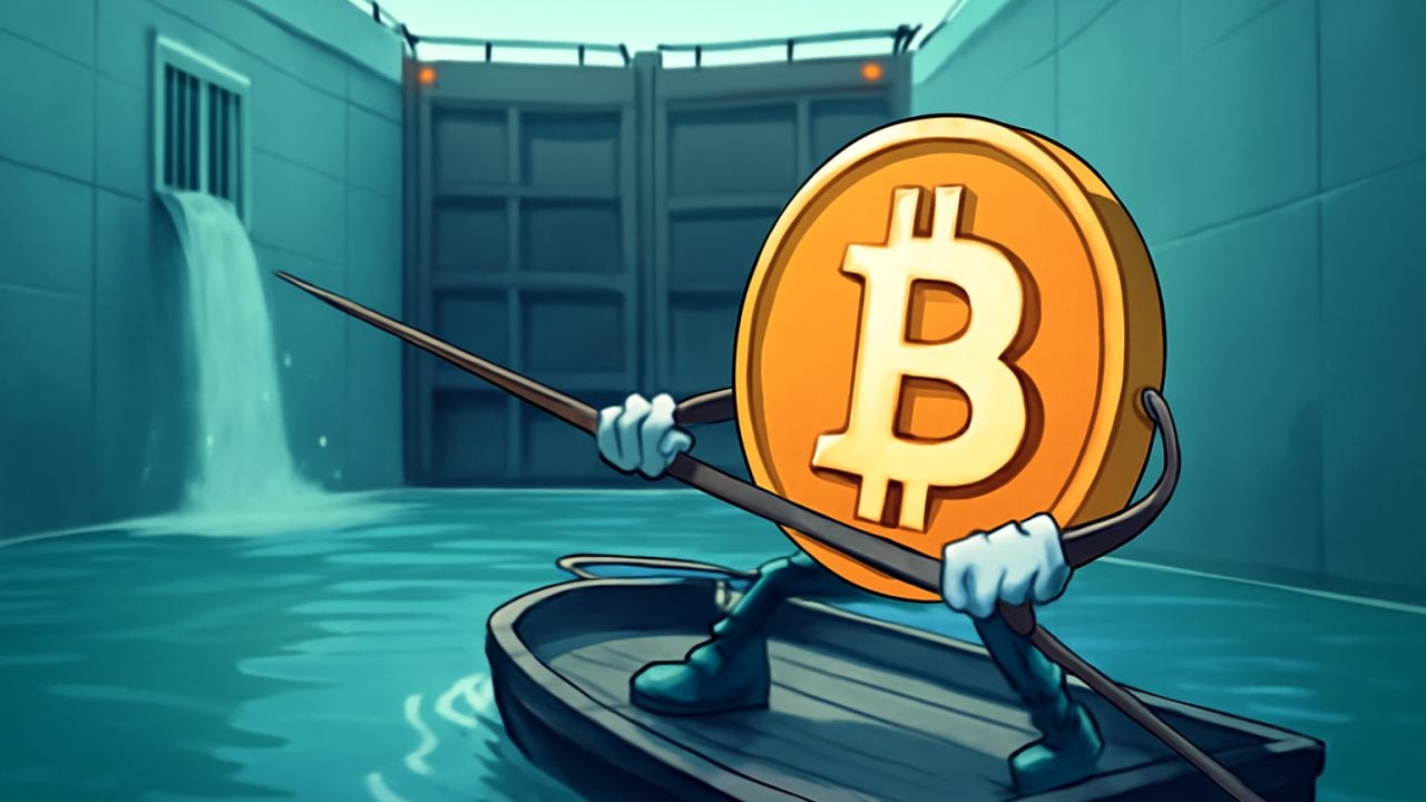 BTC Stuck at a Closed Lock Gate