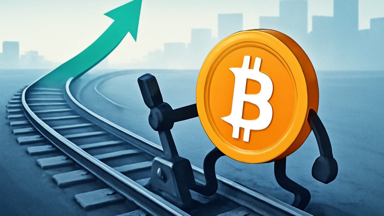 BTC shunted at a rail switch — missed the main line