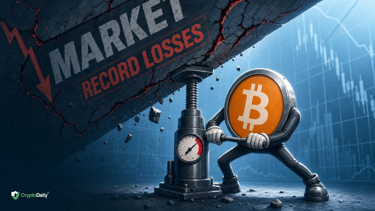 Bitcoin Supply in Loss Hits a Record: Are Long-Term Holders Now the Only Real Support?