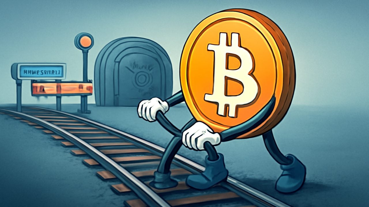 BTC track switch away from selling route