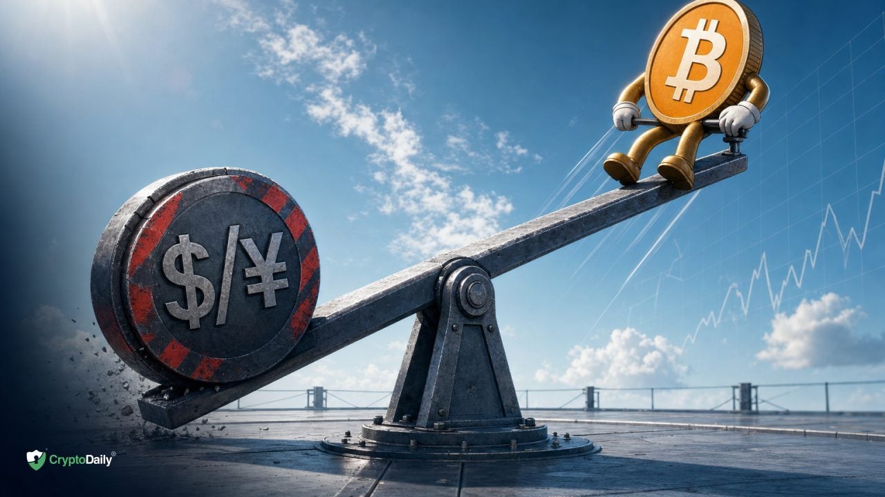 Bitcoin’s Yen Shock: What a -0.90 USD/JPY Correlation Says About Macro Crypto Flows