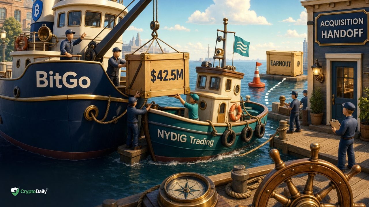 BitGo Buys NYDIG Trading Arm for $42.5M Plus Earnout