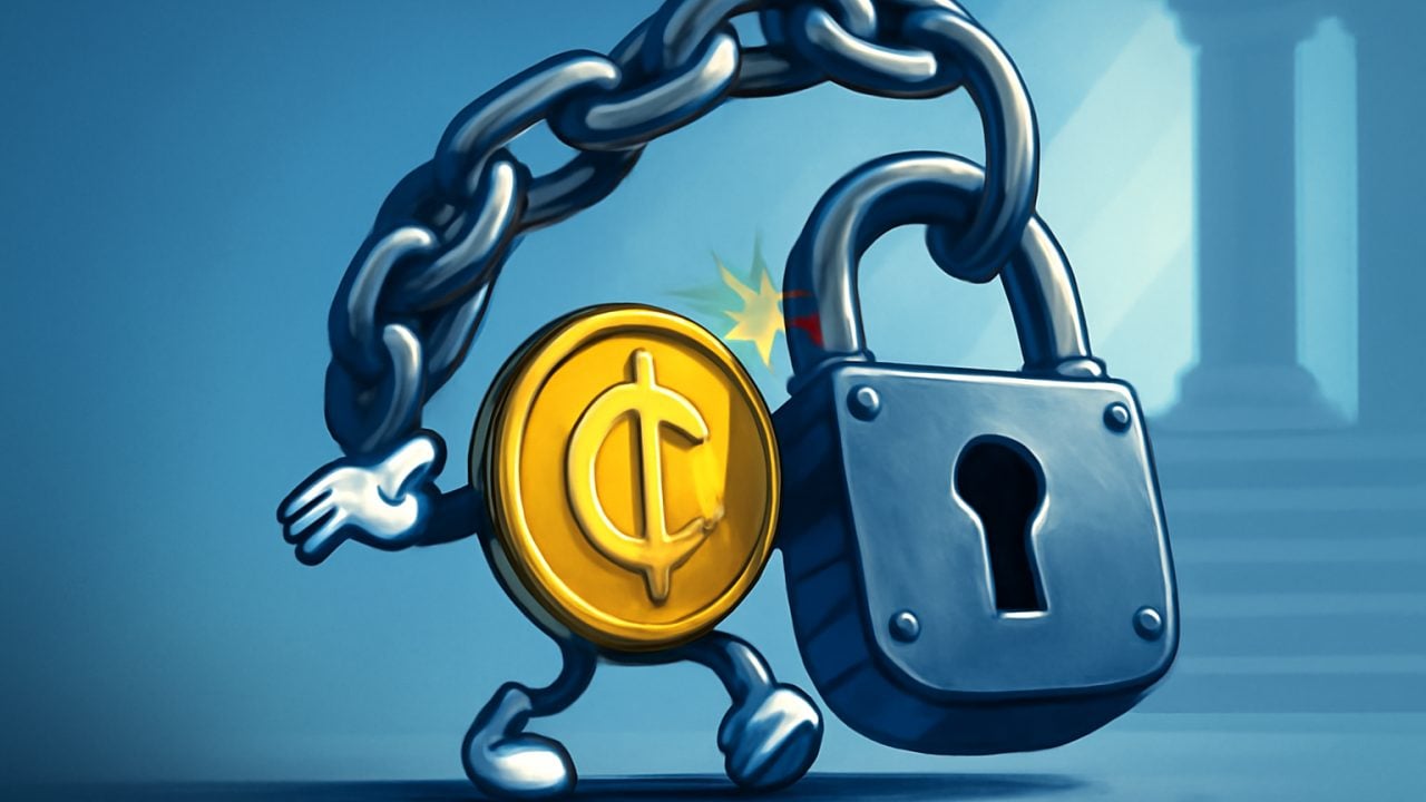 Blockchain Padlock: Sentence Sealed
