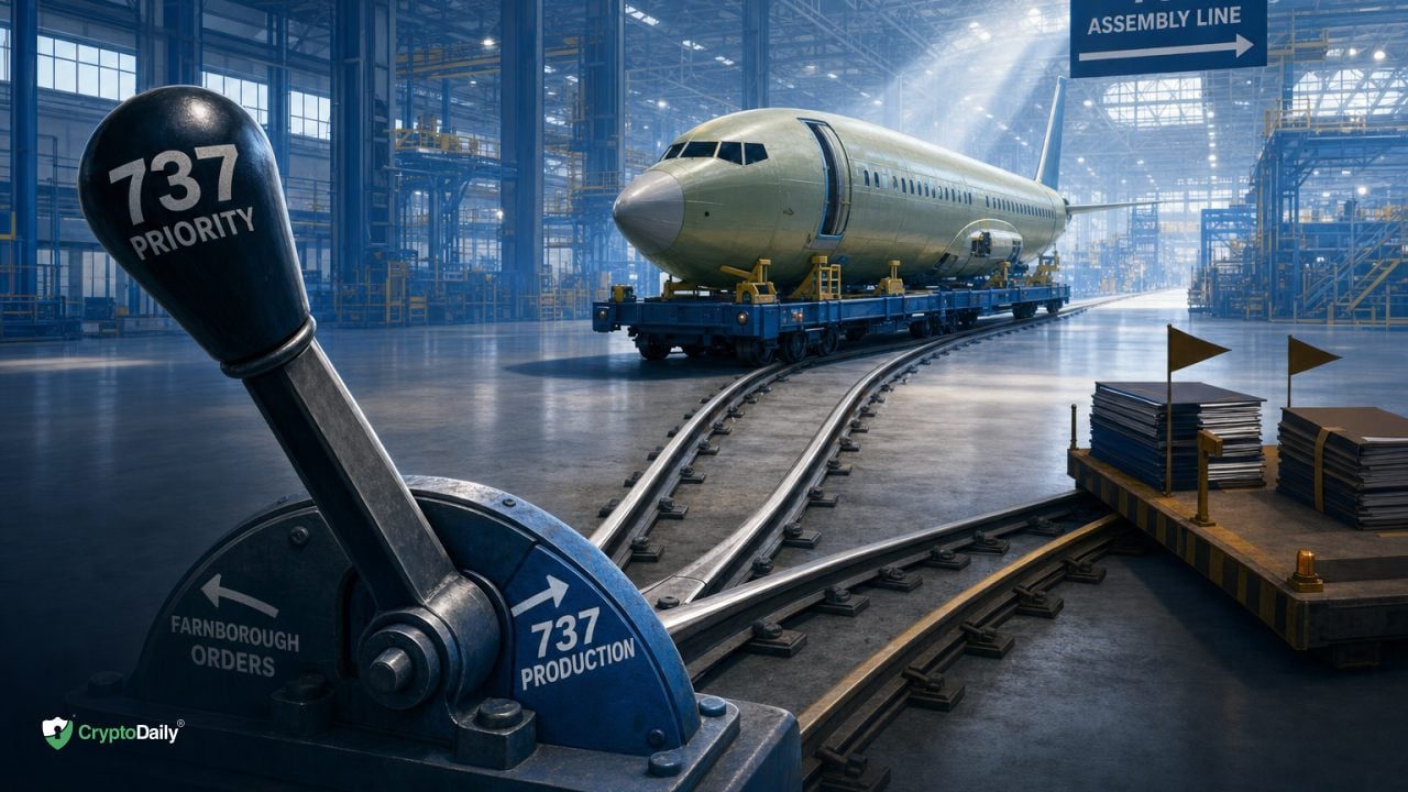 Boeing Prioritizes 737 Output Over Farnborough Orders