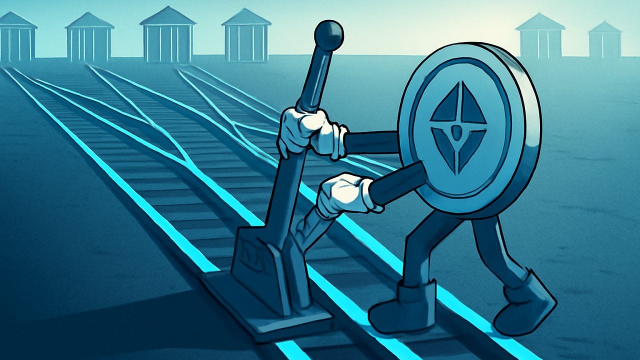 Central Switch Splits Rails to Nine Banks