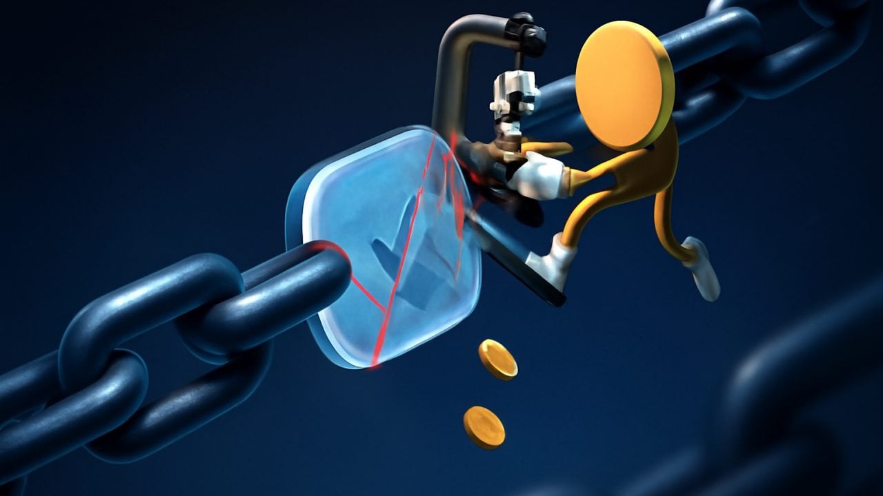 Verifier&rsquo;s Weak Link &mdash; Cracked Glass Chain