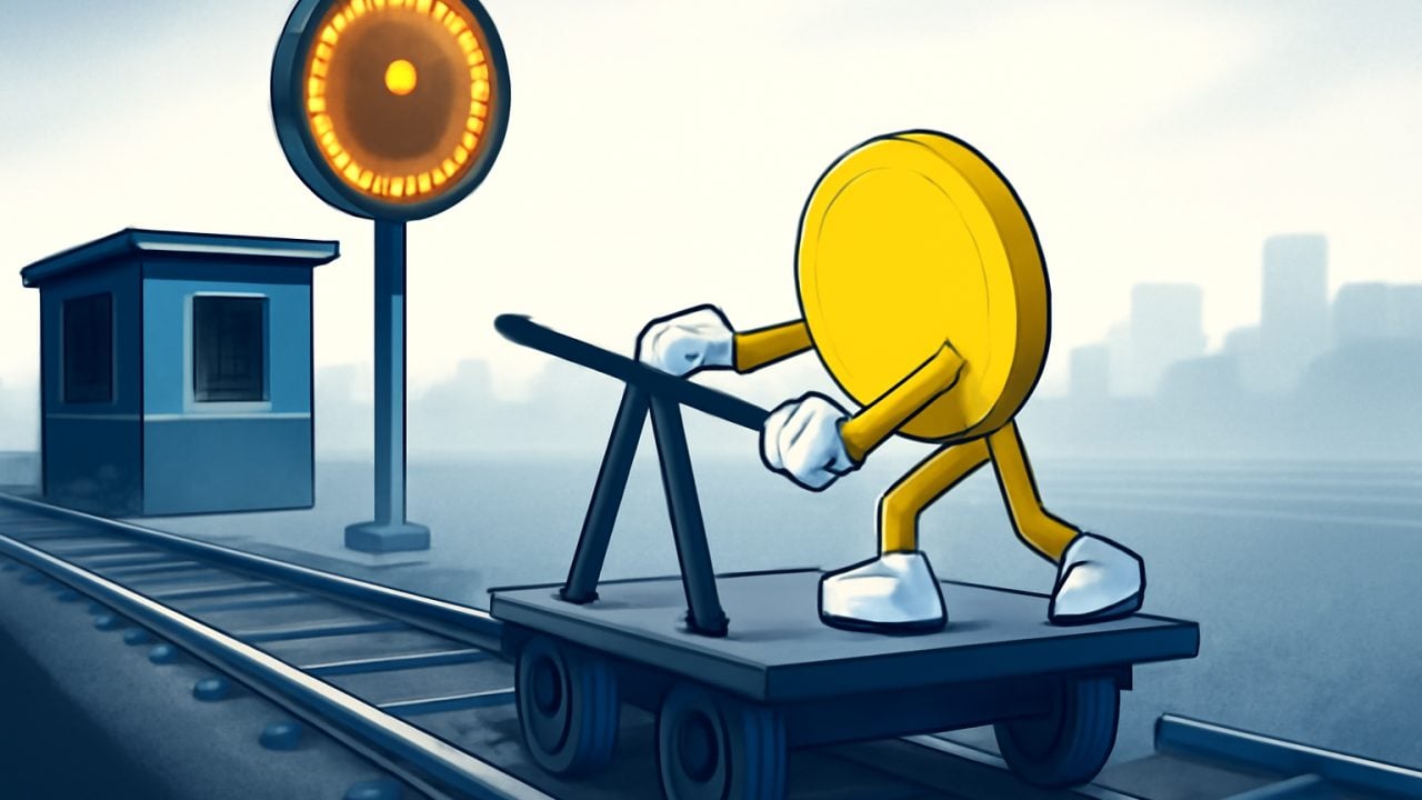 Track Switch Countdown