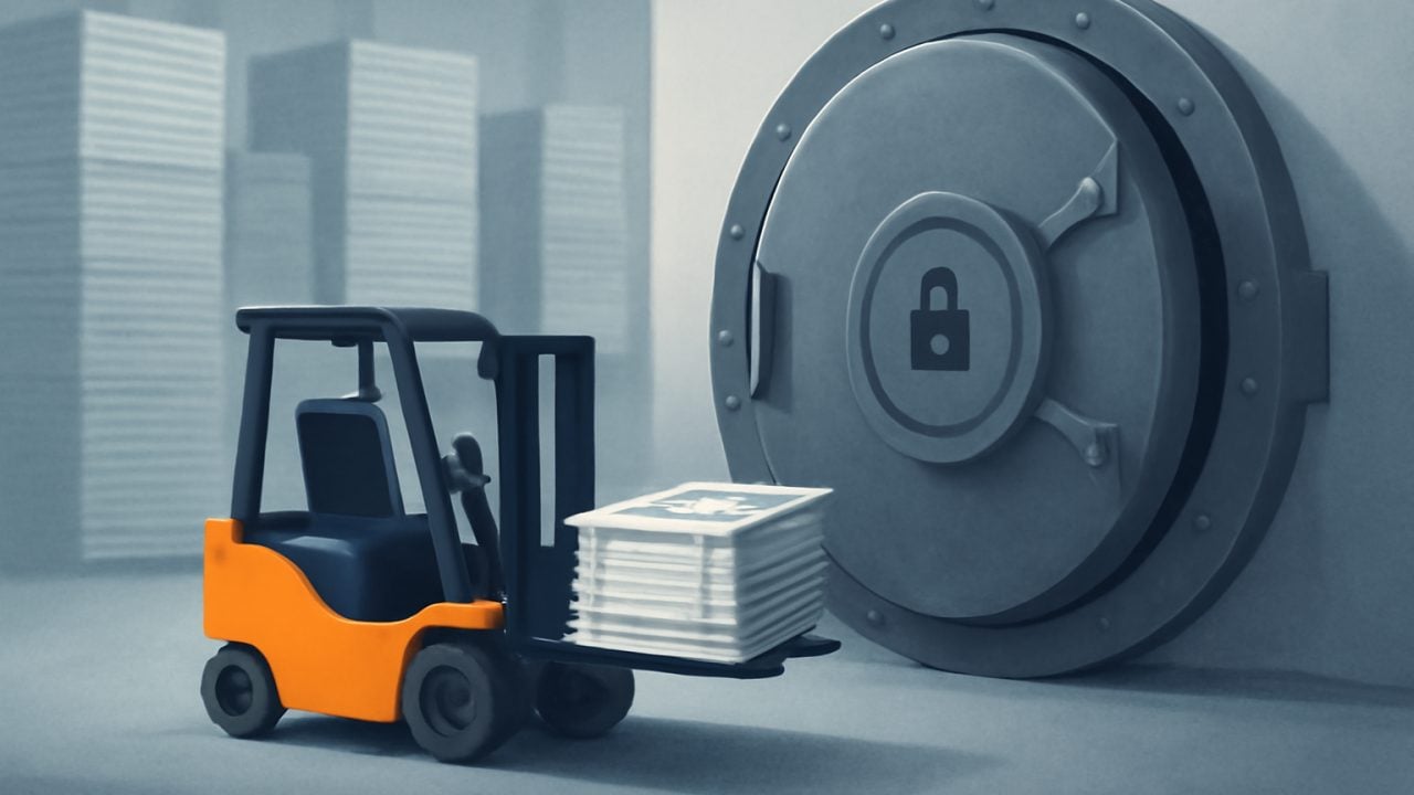 Tiny Forklift, Vast Authorization